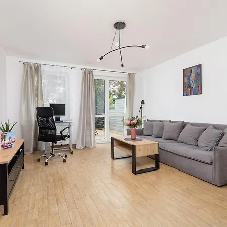 Pleasant With Terrace Cracow By Renters Appartement Cracovie