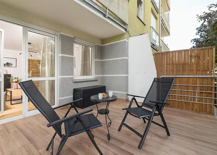 Apartment Pleasant With Terrace Cracow By Renters Krakow