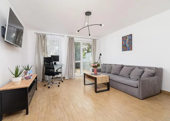 Pleasant With Terrace Cracow By Renters Apartment Krakow