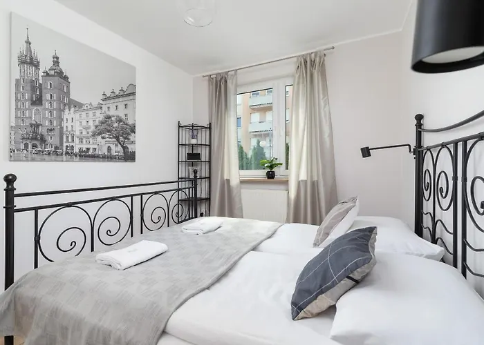 Pleasant With Terrace Cracow By Renters Apartment Krakow